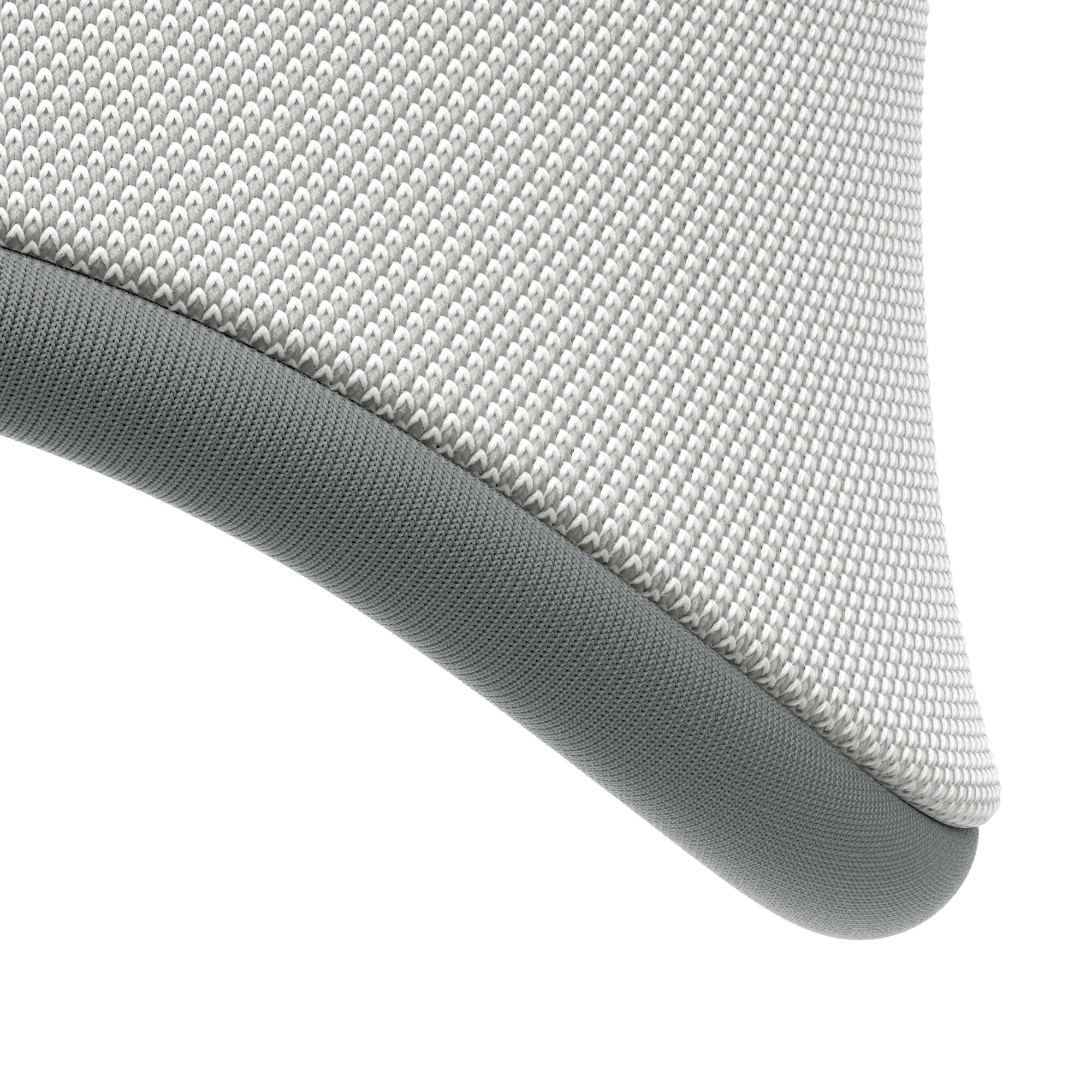 Light Seal Cushion, тёмный оттенок серого, подходит к Light Seal, светлому оттенку серой тканой сетчатой ​​ткани.